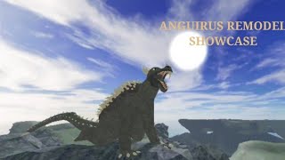 (Roblox Kaiju Universe) Anguirus Remodel Showcase