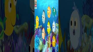 10 Little Fishies vs. Shark  | Super Simple Kids Songs for You