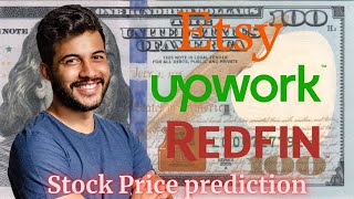 Upwork, Redfin, Etsy  - Stock Price Prediction 2025