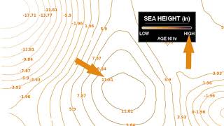 How to display the sea surface height anomaly feature | Fish Mapping | SiriusXM | Garmin