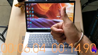 REVIEW WARAS !!! UNBOXING ASUS VIVOBOOK M409DA ATHLON SILVER