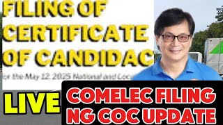 ITO NA TINODO NA COC FILING DINAGSA  LIVE