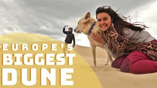 Climbing the highest Dune in Europe