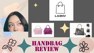 LASNV PR HANDBAG for REVIEW. #lasnvbag #LASNV #bag  #productreview #lasnv