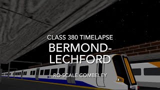 Bermond-Lechford| Ro scale combeley class 380 timelapse.