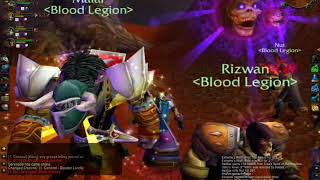 Blood Legion vs DIE at Blasted Lands - US-Illidan - Vanilla WoW