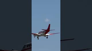 Beechcraft King air landing 🛬 San Antonio Tx #planespotting #beechcraft