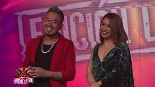 Dúo Glendy y Leo - Tu Recuerdo - Ricky Martin | Audiciones | Factor X 2020