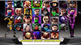 Como liberar o chameleon Mortal Kombat trilogy