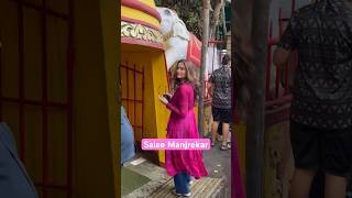 Saiee Manjrekar Spotted In Juhu #SaiManjrekar