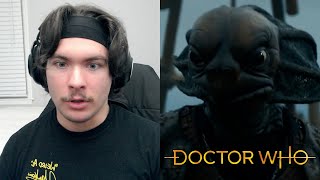 REACTION | Doctor Who S13 E8 "Legend of the Sea Devils" | "The Power of the Doctor" Trailer