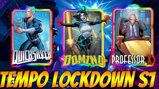 TEMPO LOCKDOWN / SERIES 1 / STARTER DECK / MARVEL SNAP