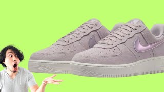 Nike Air Force 1 Low “Platinum Violet” For Women