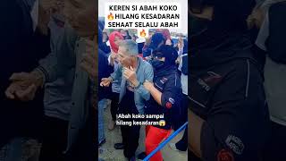 abah koko keren mantap bah sehat selalu di putra medal laksana P.M.L