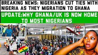 UPDATE: NIGERIANS MASS MIGRATION TO GHANA 🇬🇭 WHY NIGERIANS ARE RUNNING FROM NIGERIA 🇳🇬 GHANA PAA