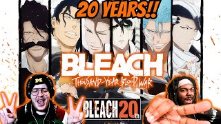 Mugen Eclipse Reacts To Bleach 20th Anime Anniversary Official Trailer REACTION | BLEACH REMAKE?!!