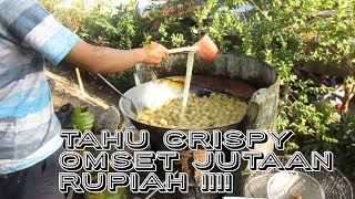 Tahu Crispy Sehari Bisa Jual 5000 Potong Tahu