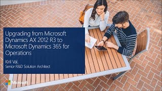 [81062AE] Upgrading from Microsoft Dynamics AX 2012 R3 to Microsoft Dynamics 365 for Operations