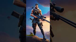 Sniper Kill on Announcement: Glory in Fortnite🎯😨