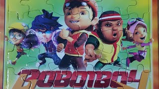 Boboiboy Jigsaw Puzzle for Kids | Ays Puzzle