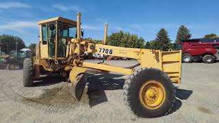 John Deere 770B Motor Grader