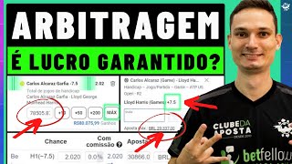 a ESTRATÉGIA de ARBITRAGEM é LUCRO realmente GARANTIDO nas APOSTAS ESPORTIVAS? • CR #56