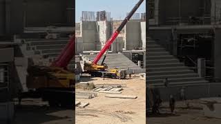 RAFI CRICKET 🏟️ BAHRIA TOWN KARACHI NEW UPDATE /WITH CONSTRUCTION WORK