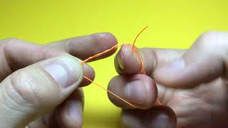 KAKO VEZATI UNI CVOR - (The best UNI knot for fishing)