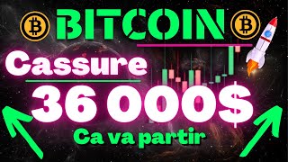 ⚠️Alerte⚠️Bitcoin Direction 36 000$ : Cassure proche ou retracement ?  +Analyses Altcoins+