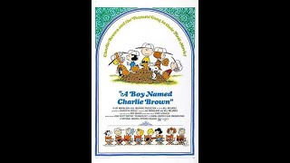 A Boy Named Charlie Brown- Film Review