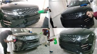 Range Rover Car PPF After Remove 1year Later