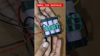 how to make lithium-ion battery #experiment #motor #motorproject #diy #lifehacks #electric #motar