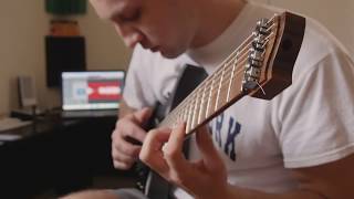 Beautiful music on the 8-string guitar