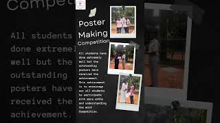 Poster making competition #poster #competition #fun #learning #postermakingcompetition