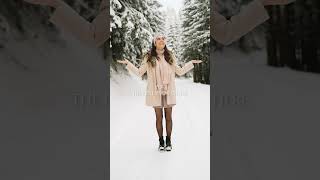 The First Snow ❄️ | Winter Video #winter #schnee #snow #cinematography