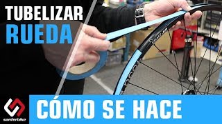 Cómo convertir en Tubeless la rueda de tu bicicleta