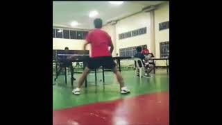 Table Tennis Switch Hand master of Pangasinan | Lenard Caracas