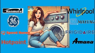 Fix Older Dial DRYER Not Drying Clothes (Kenmore Maytag Whirlpool Frigidaire Hotpoint GE Bosch Wet)