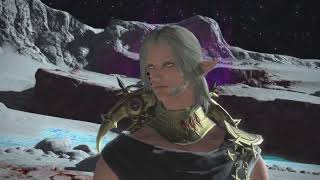 FINAL FANTASY XIV Patch 6.4 Cutscene: Journey to the Red Moon