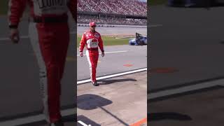 Hey race fans more jammed pack action from talladega #NASCAR #shorts