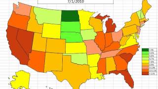 Map: State Unemployment April 2013