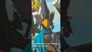 Revali Memory Part 1 #zelda #botw #breathofthewild #nintendo #nintendoswitch