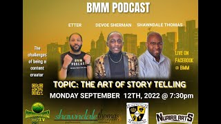 Wealth & Wellness Podcast x Shawndale Thomas - The Art of Storytelling