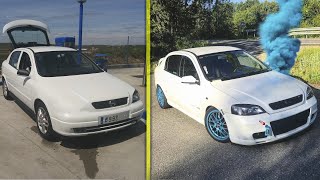 ASI convertí mi Opel Astra a OPC - Modificaciones y Problemas