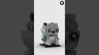 Build a LEGO Koala Bear with Stop Motion!  #animation #lego