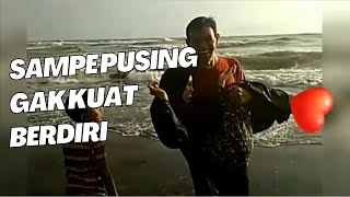 Dia Kaget Tiba-Tiba Kugendong Dan....