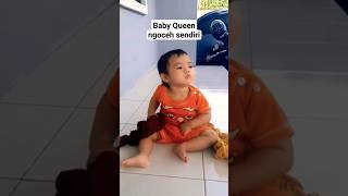 Gemesin !! Bayi 1 tahun ngoceh sendiri #bayingoceh #cutebaby #bayiviral #shorts