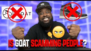 IS GOAT SCAMMING PEOPLE OUT OF THE JORDAN 1 REBELLIONAIRE'S? (Must Watch Video)