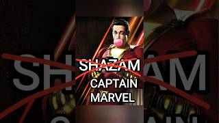 SHAZAM OR CAPTAIN MARVEL #marvel #dc #shorts #trending #viral #trailer