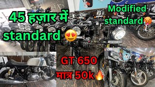 Second hand bullet standard continental gt electra मात्र 45 हज़ार में😍MODIFIED LESS DRIVEN BULLET🔥